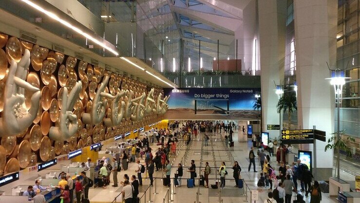 Delhi Airport, India Airport, GMR Airports 