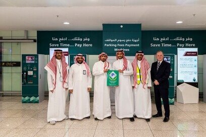 Riyadh Airports Company, EPA, European Parking Association Award