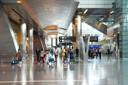 Hamad International Airport, Qatar National Sports Day, Passengers Experience 