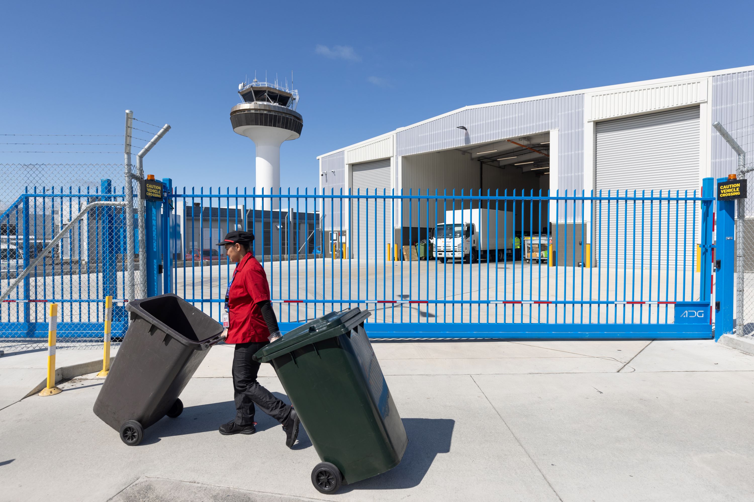 Waste away, Auckland Airport, Compost programme