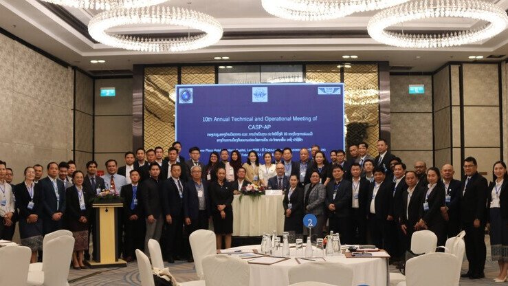 ACI Asia-Pacific & Middle East, Annual Technical and Operational Meeting, ATOM, Cooperative Aviation Security Programme, CASP-AP, Vientiane, Laos Department of Civil Aviation, 100ml Liquids Rule 