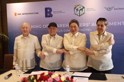 Incheon International Airport, agreement, San Miguel Holdings Corp, Manila International Airport Authority (MIAA)