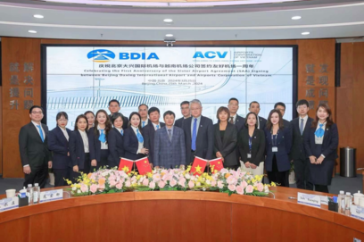 Airports Corporation of Vietnam, Beijing Daxing International Airport, strategic partnership 