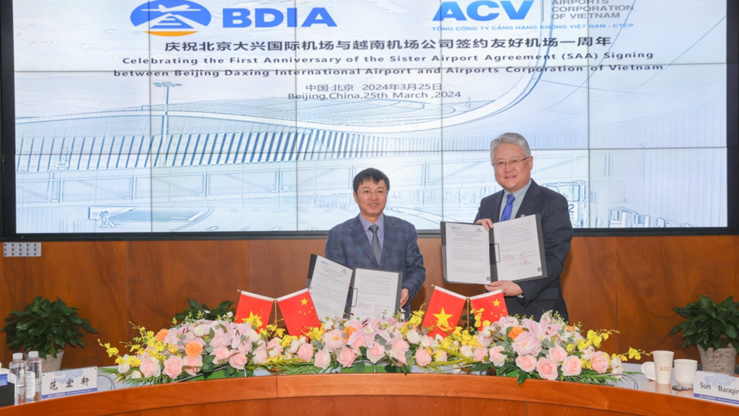 Airports Corporation of Vietnam, Beijing Daxing International Airport, strategic partnership 