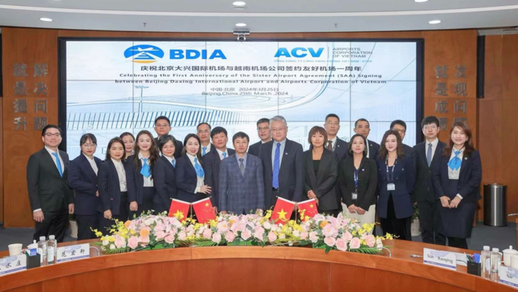 Airports Corporation of Vietnam, Beijing Daxing International Airport, strategic partnership 