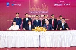 The Trinity Forum 2024, The Moodie Davitt Report, IPP Group, Airports Corporation of Vietnam (ACV), ACI APAC & MID, ACI WORLD, MoU Signing