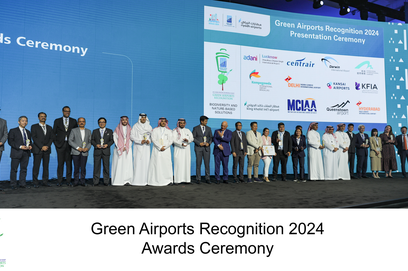 ACI Asia-Pacific & Middle East, Green Airports Recognition 2024 