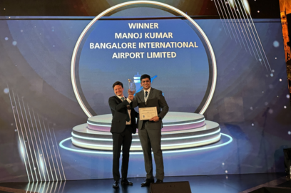 ACI Asia-Pacific & Middle East, young executive award, YEA 2024, Bangalore International Airport 