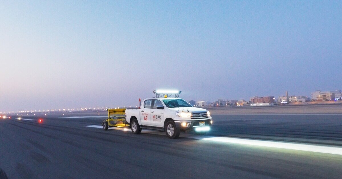 Bahrain Airport Company (BAC) prioritizes safety with regular runway ...