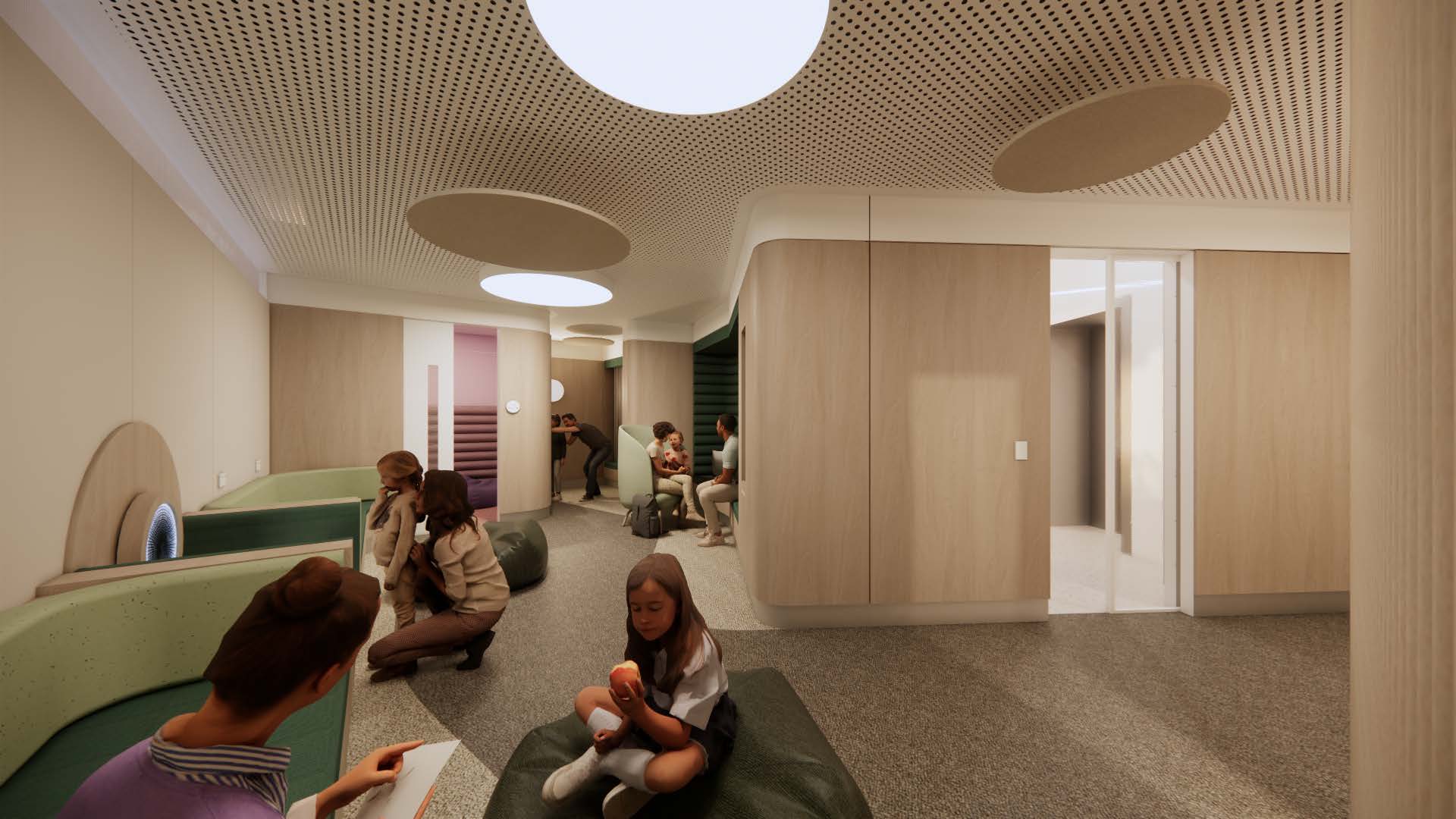 Sensory room set to increase accessibility at Perth Airport