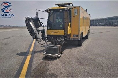 YACL Strengthens Airport Maintenance, Safety and Cleaning Measures at Yangon International Airport