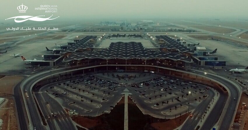 flights to queen alia international airport