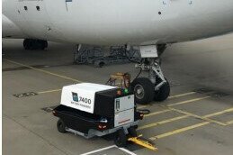KIX to test mobile eGPU to provide on-the-ground aircraft with cleaner energy