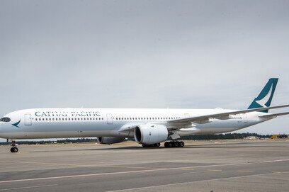 Christchurch International Airport Limited, Cathay Pacific
