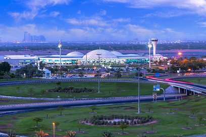 Under exceptional procedures for the comfort of pilgrims SHARJAH AIRPORT RECEIVES FIRST DELEGATION OF PILGRIMS RETURNING FROM THE HOLY LAND