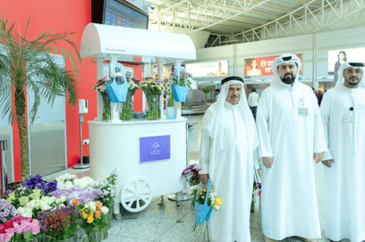 Sharjah Airport, EID
