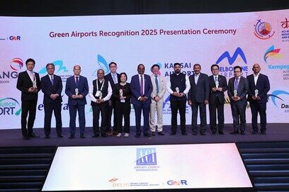 Green Airports Recognition 2025, GAR