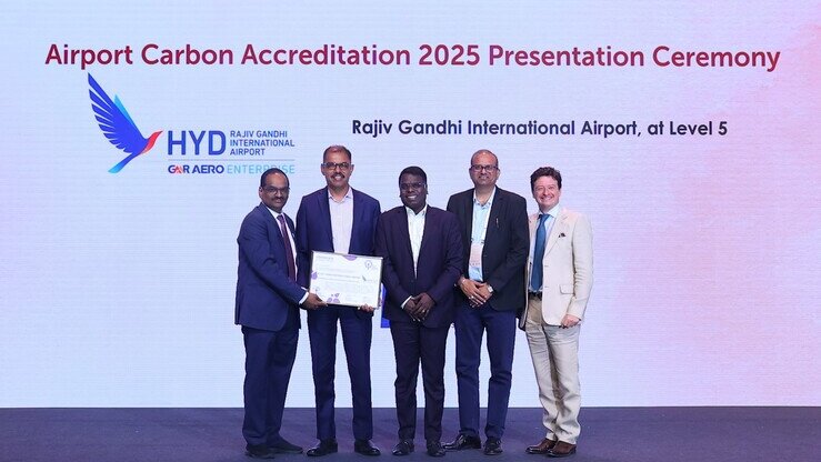 Hyderabad Airport ACI Asia-Pacific & Middle East. Airport Carbon Accreditation