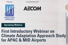 ACI Asia-Pacific & Middle East, climate adaptation study webinar, aecom