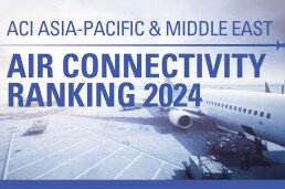ACI Asia-Pacific & Middle East, Air connectivity ranking