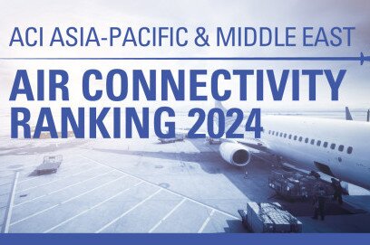 ACI Asia-Pacific & Middle East, Air connectivity ranking