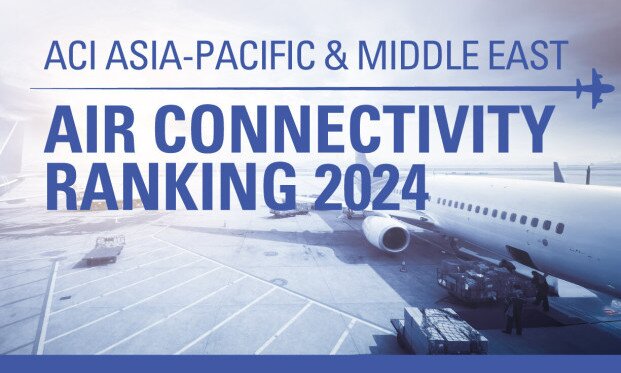 ACI Asia-Pacific & Middle East, Air connectivity ranking
