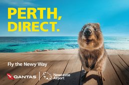 Newcastle Airport, qantas