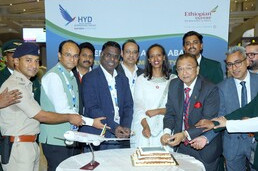GHIAL announces its first direct flight to Africa