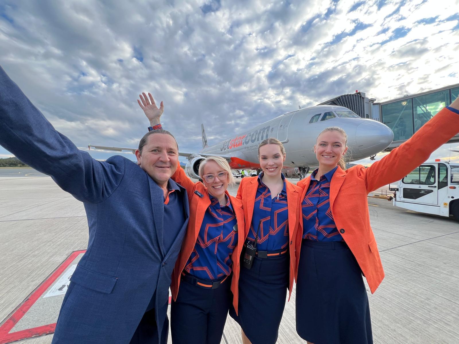 Gold Coast Airport, Jetstar
