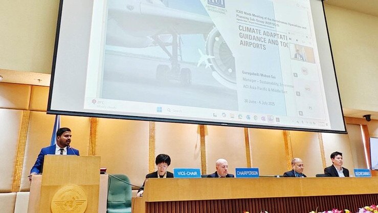 ACI Asia-Pacific & Middle East, climate resilience, net zero, ICAO 