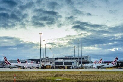 Melbourne Airport passenger performance April 2019