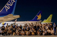 Kansai Airports, night walk