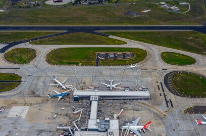 Melbourne Airport passenger performance March 2019