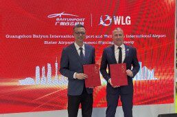 Wellington Airport and Guangzhou Airport sign agreement to work together  