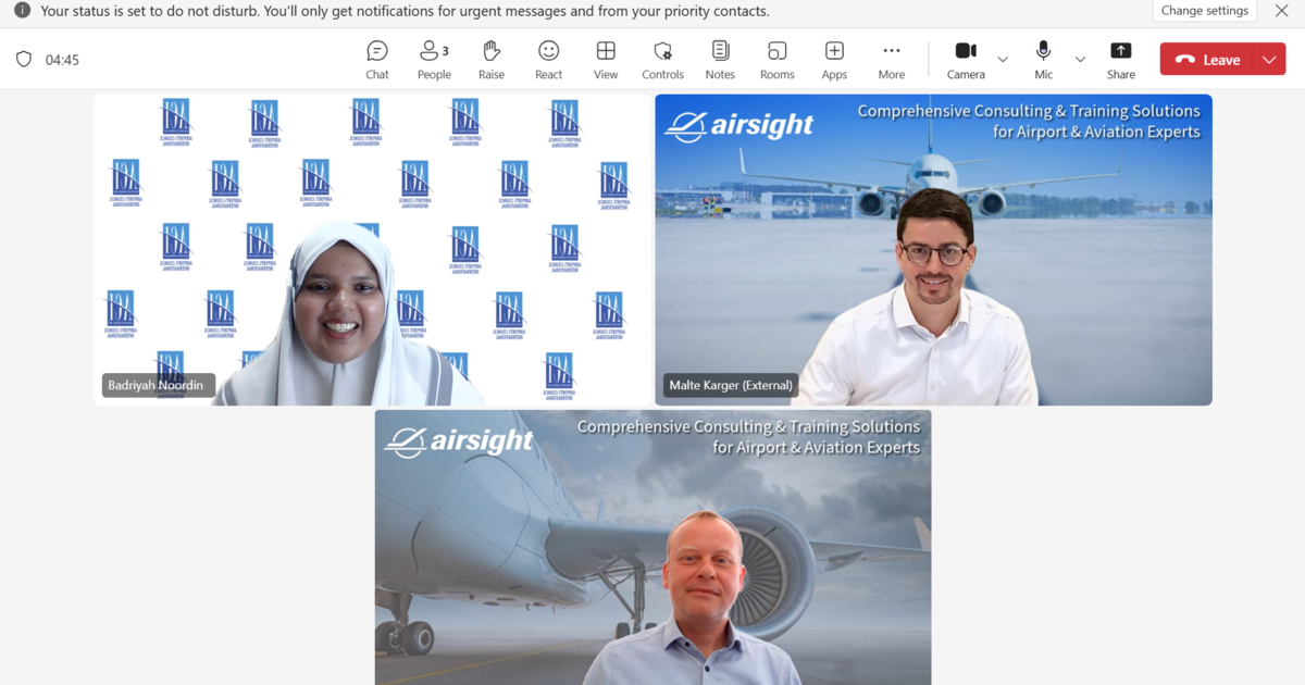Le webinaire ACI Asie-Pacifique et Moyen-Orient sur la sécurité aérienne suscite un fort engagement de l’industrie