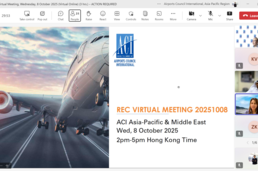 19th Virtual Meeting of ACI Asia-Pacific & Middle East Regional Environment Committee
