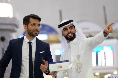 In Order to make their wishes come true in the Emirati Children’s Day Sharjah Airport Meets the Children’s Wishes with a practical experience of the jobs that they are looking forward in the future