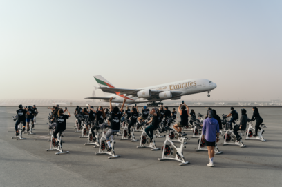 Dubai Airports, CRANK fitness experience 