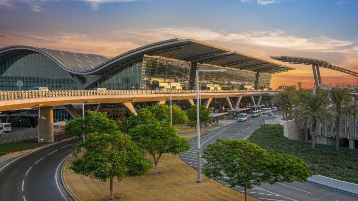 Hamad Airport, Doha Airport 