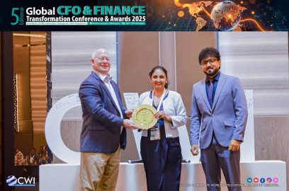 Fiji Airports, Global CFO & Finance Transformation Conference 2025