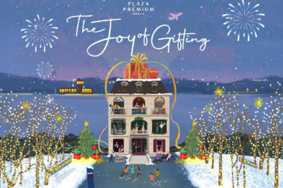 Plaza Premium Group, The Joy of Gifting, christmas campaign