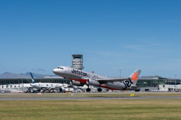 Christchurch International Airport Limited, Cathay Pacific, JetStar