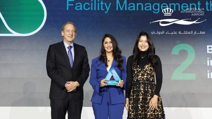 Queen Alia International Airport, ACI World-Amadeus Technology Innovation Award 
