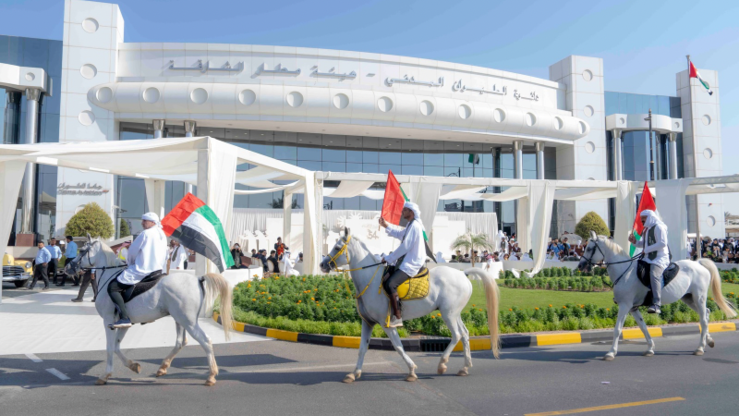 Sharjah Civil Aviation Department and Sharjah Airport Authority mark UAE’s 54th Union Day with pride and honour