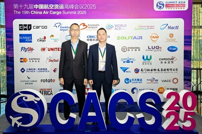 CAM Representatives attend the 19th China Air Cargo Summit
