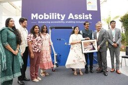 BLR Airport introduces ‘Mobility Assist’, India’s first personalised support equipment for passengers with reduced mobility