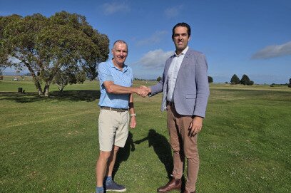 Nelson Airport, Nelson Golf Club 