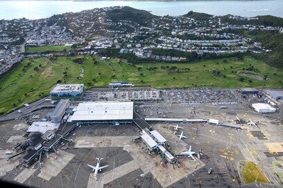 Uber, Wellington Airport