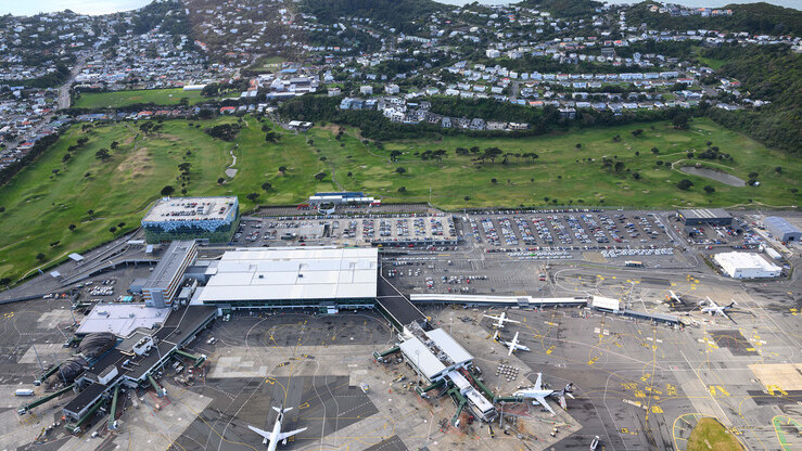 Uber, Wellington Airport
