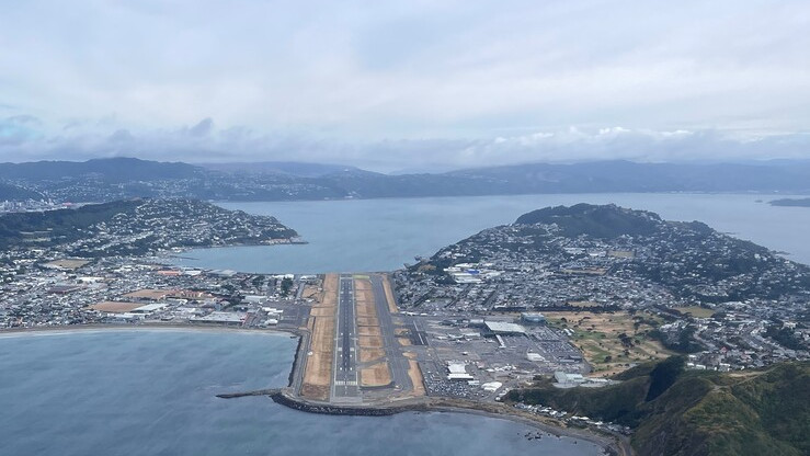 Uber, Wellington Airport